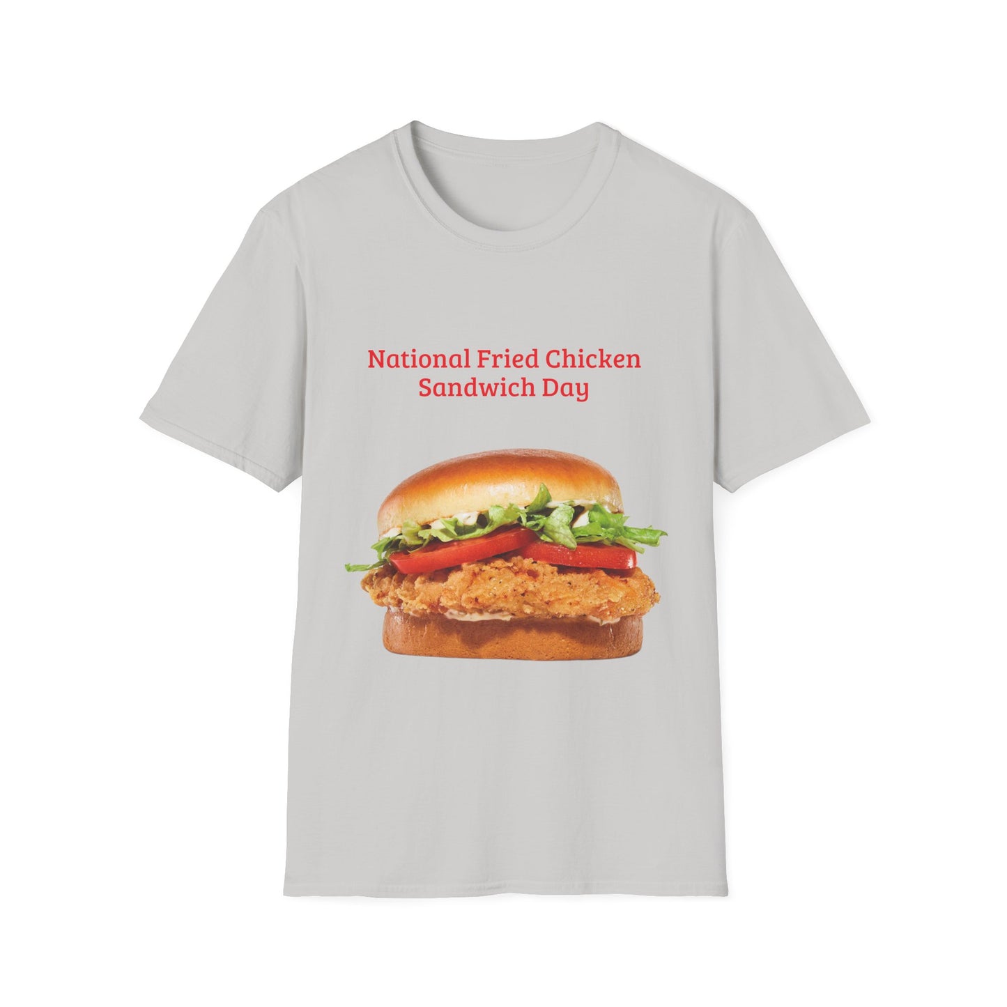 National Fried Chicken Sandwich Day Unisex T-Shirt