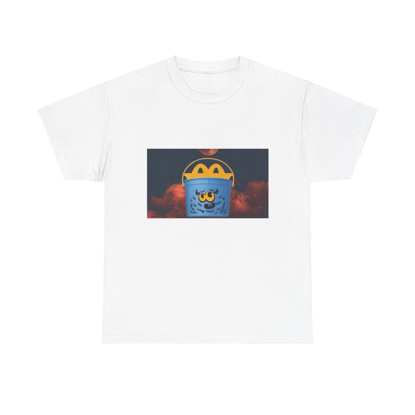 McDonald's Halloween Boo Buckets Unisex Heavy Cotton Tee