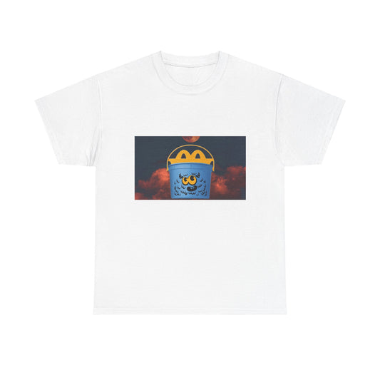 McDonald's Halloween Boo Buckets Unisex Heavy Cotton Tee