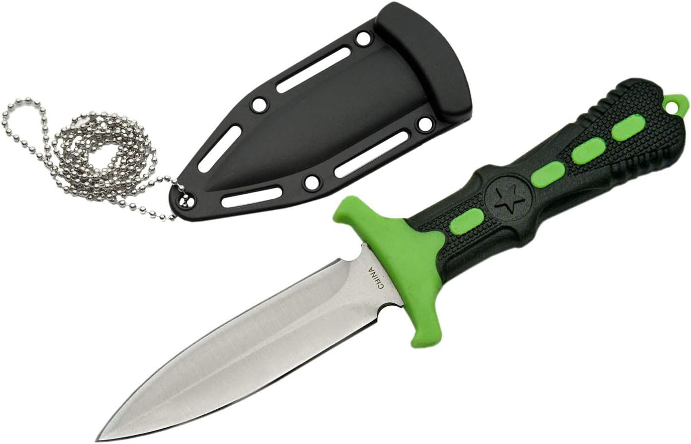 211124 Watchfire Zombie Slayer Neck Knife, Green