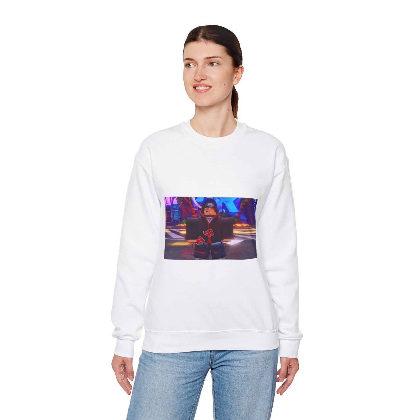 Anime Reborn Codes Crewneck Sweatshirt