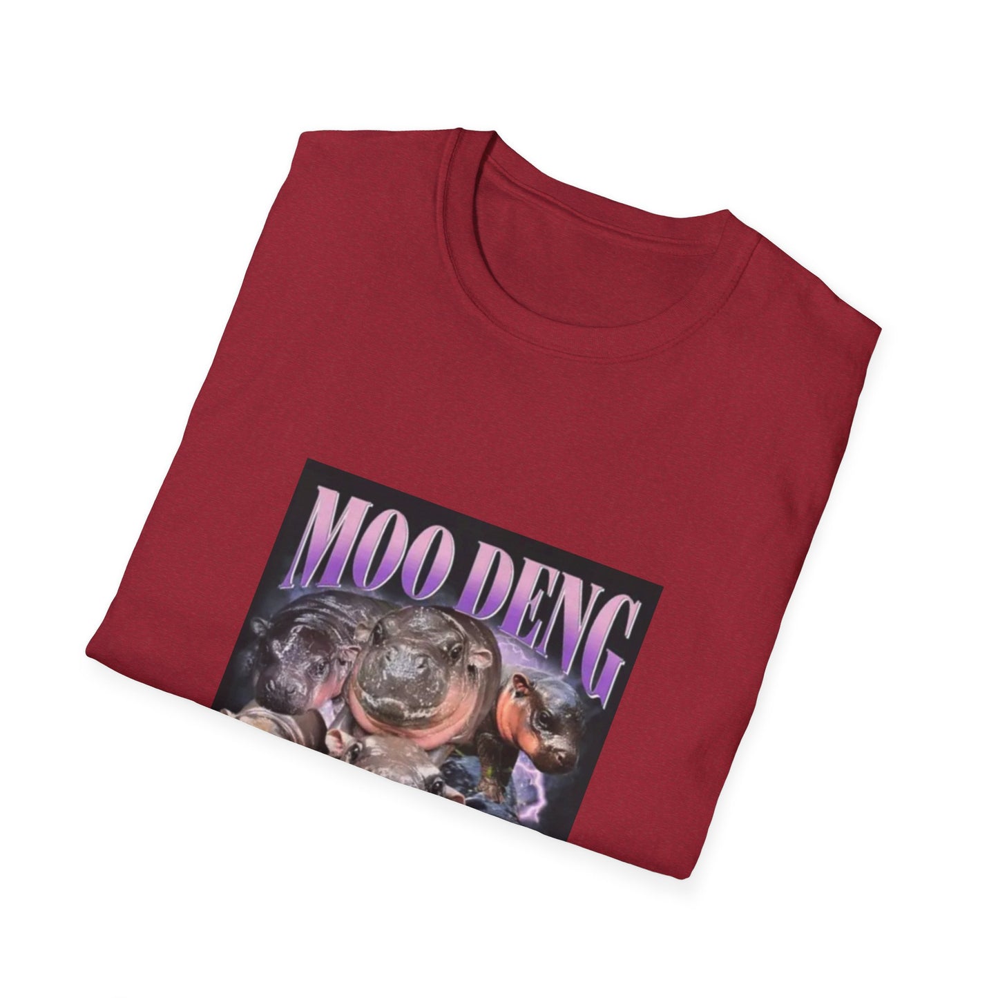 Moo Deng Unisex Softstyle T-Shirt