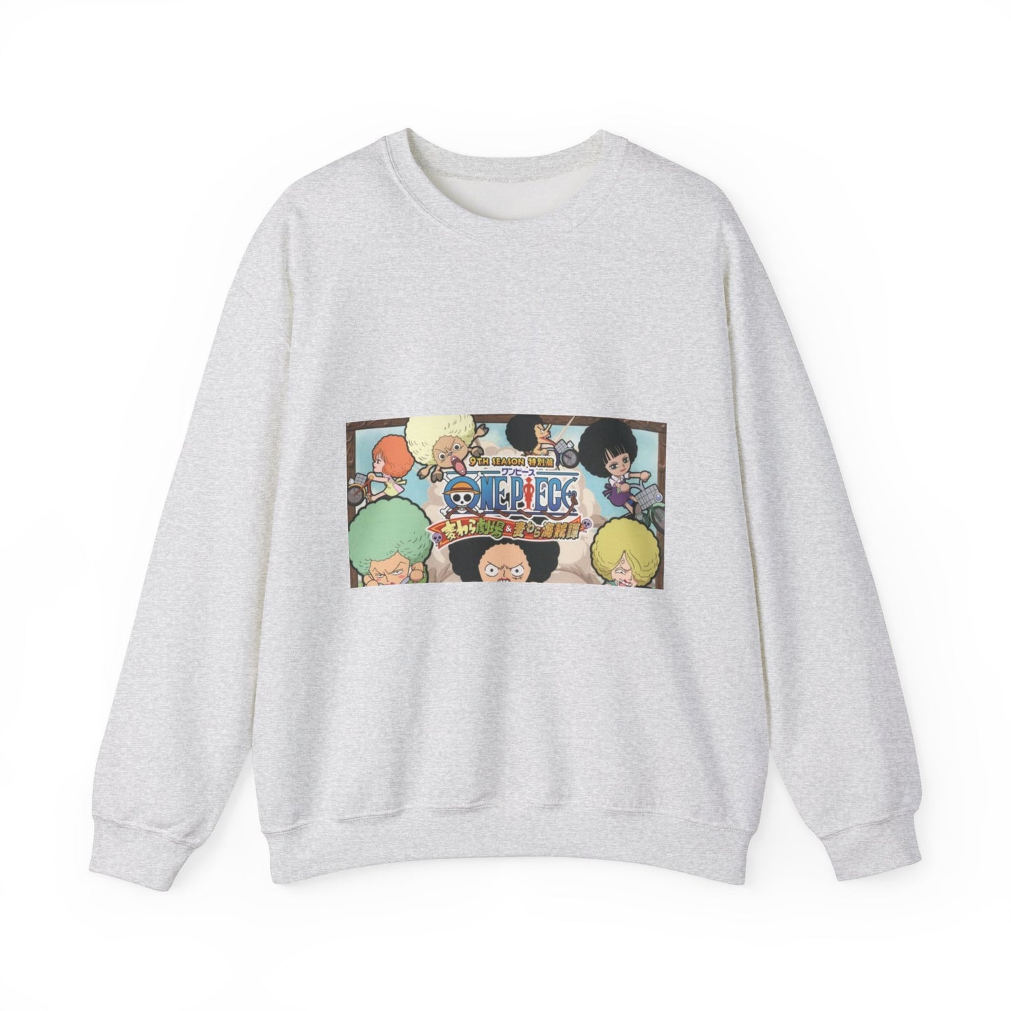 One Piece Crewneck Sweatshirt