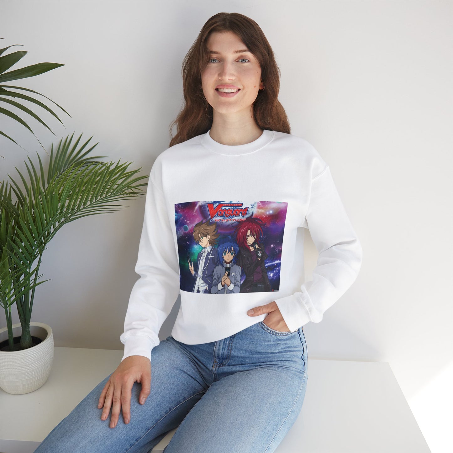 Anime Cardfight Vanguard Crewneck Sweatshirt