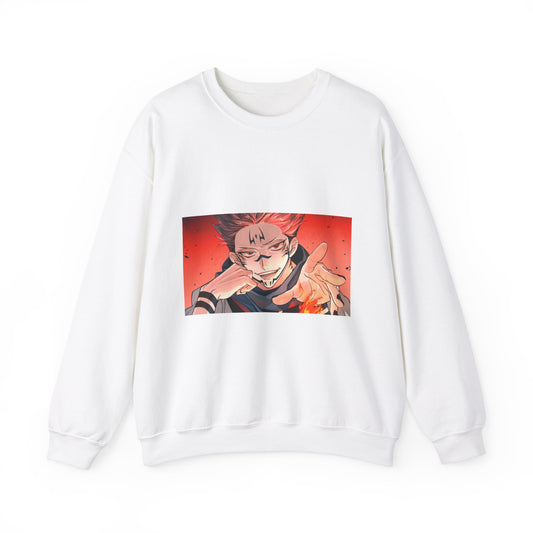 Ryomen Sukuna Crewneck Sweatshirt