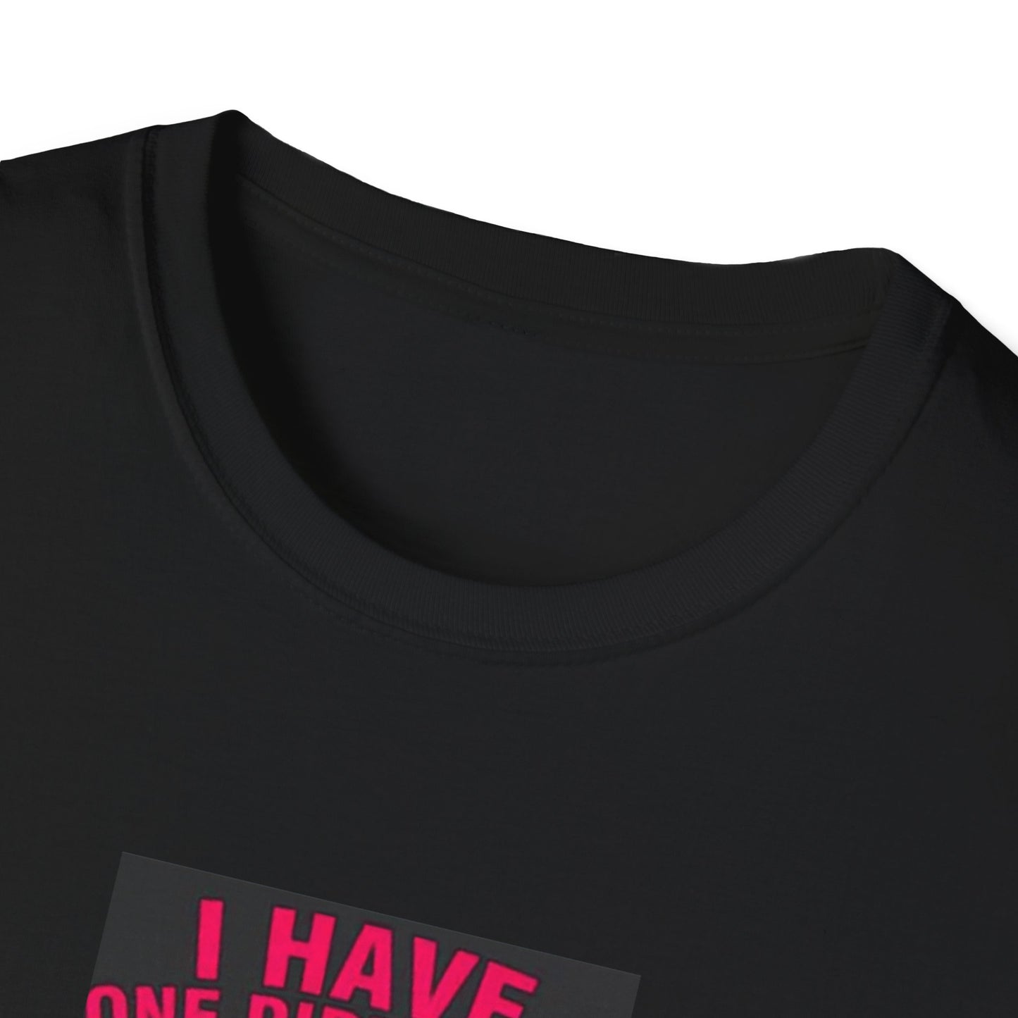 I Have One Direction Infection Unisex Softstyle T-Shirt