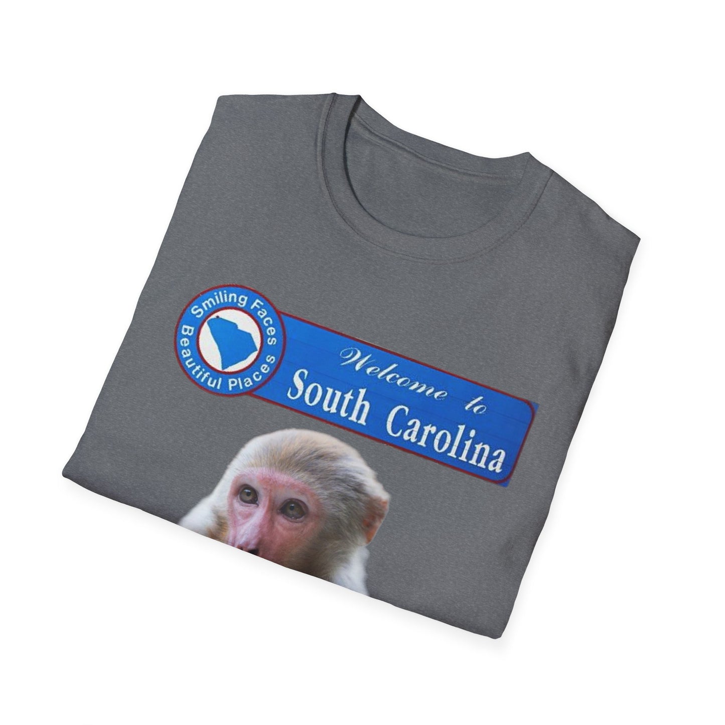 43 Monkeys South Carolina Unisex T-Shirt