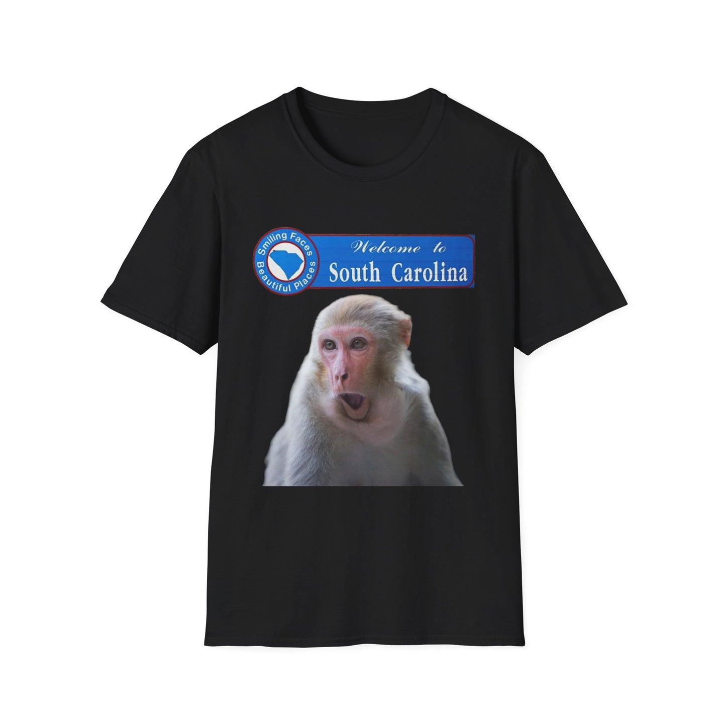 43 Monkeys South Carolina Unisex T-Shirt