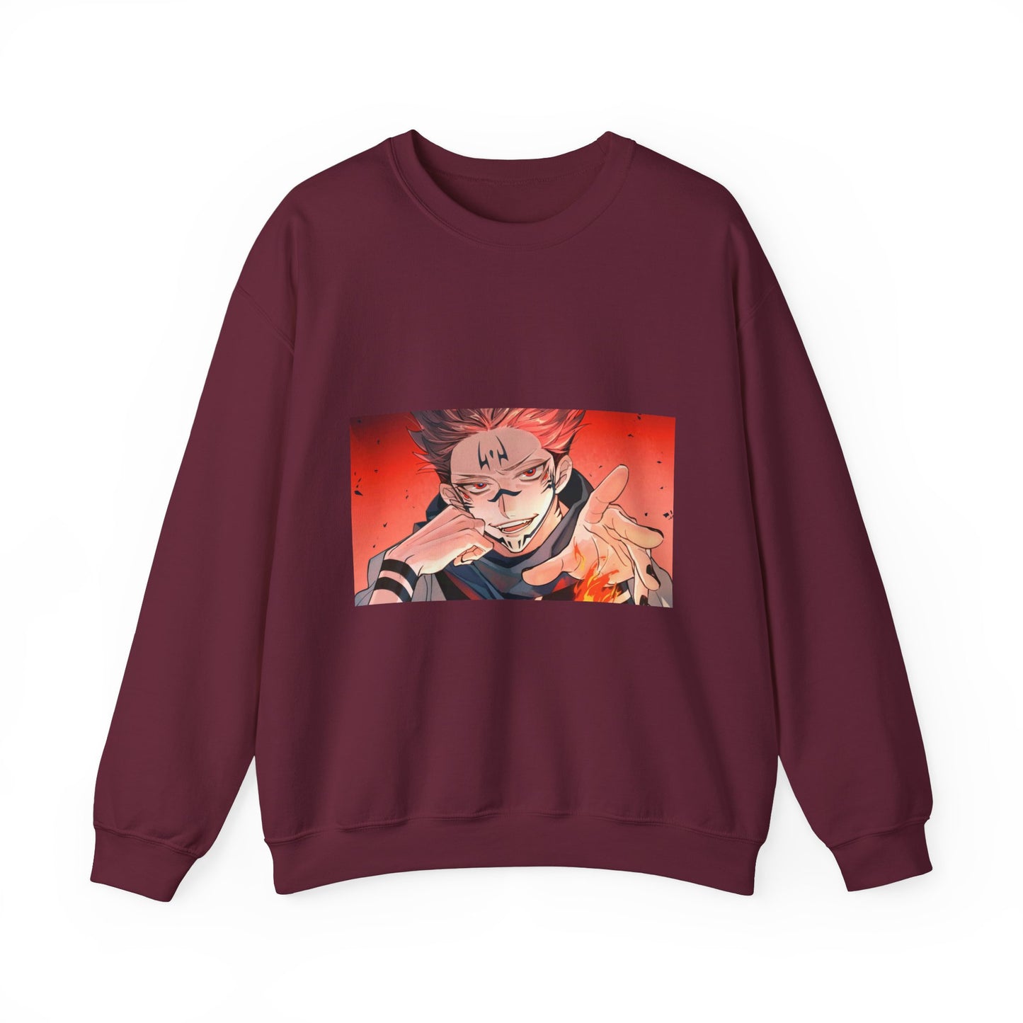 Ryomen Sukuna Crewneck Sweatshirt