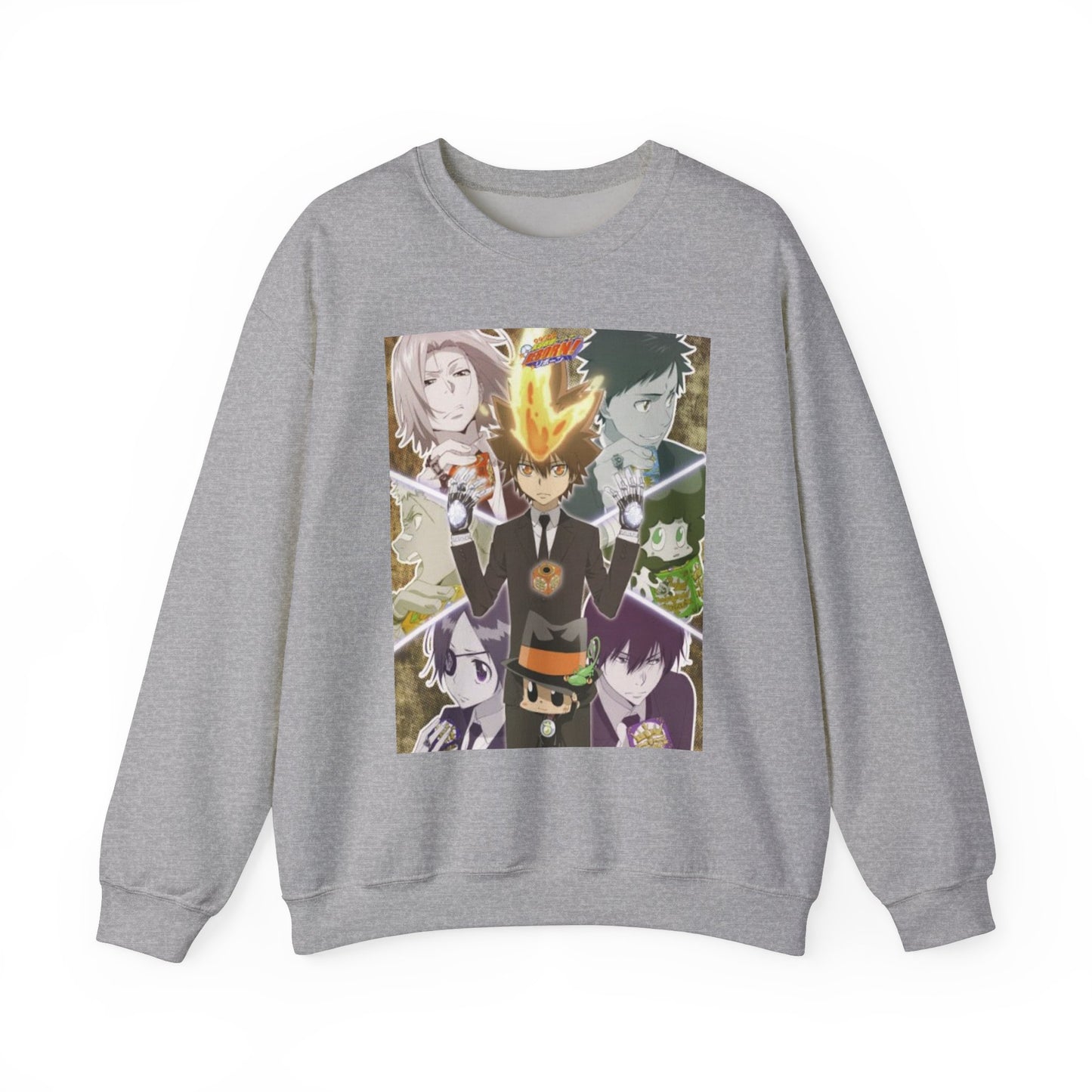 Katekyo Hitman Reborn Crewneck Sweatshirt