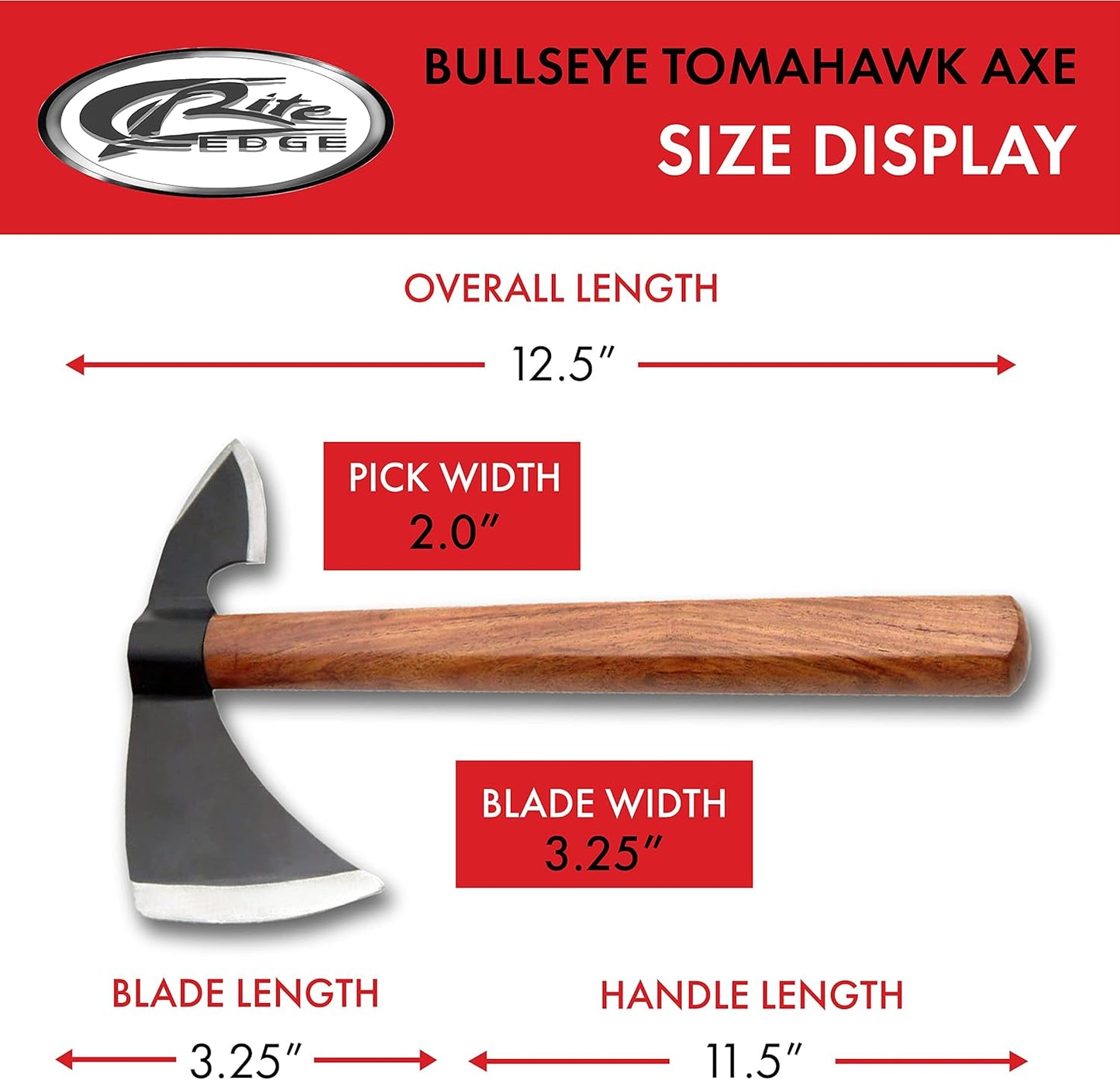 Bullseye Throwing Tomahawk Axe