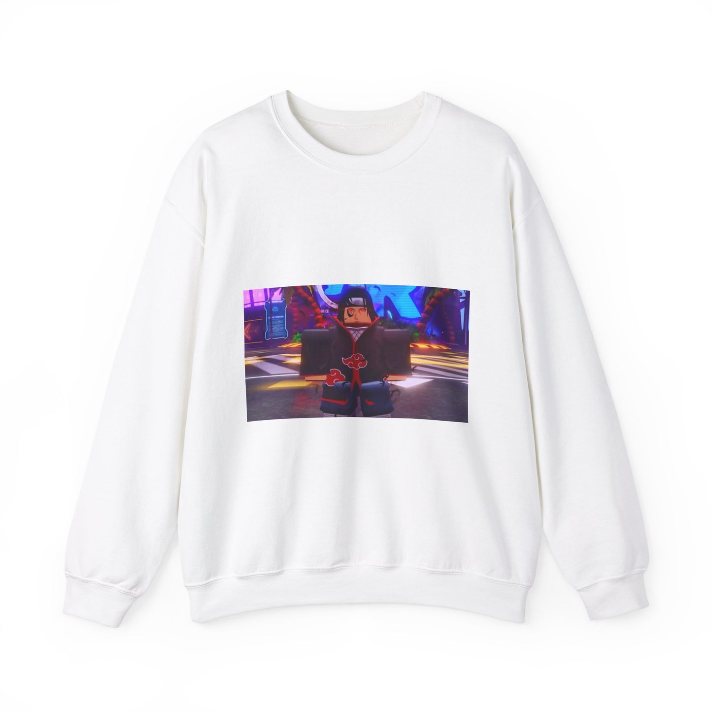 Anime Reborn Codes Crewneck Sweatshirt