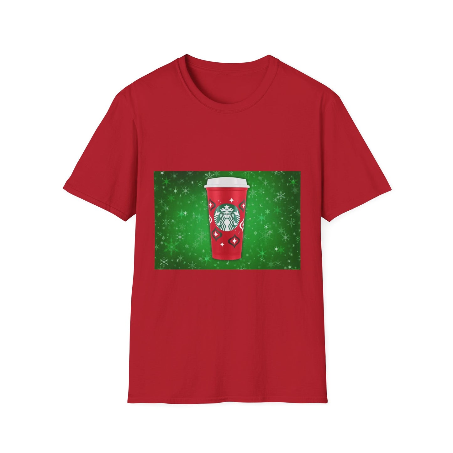 Starbucks Holiday Drinks Red Cup Day Unisex T-Shirt