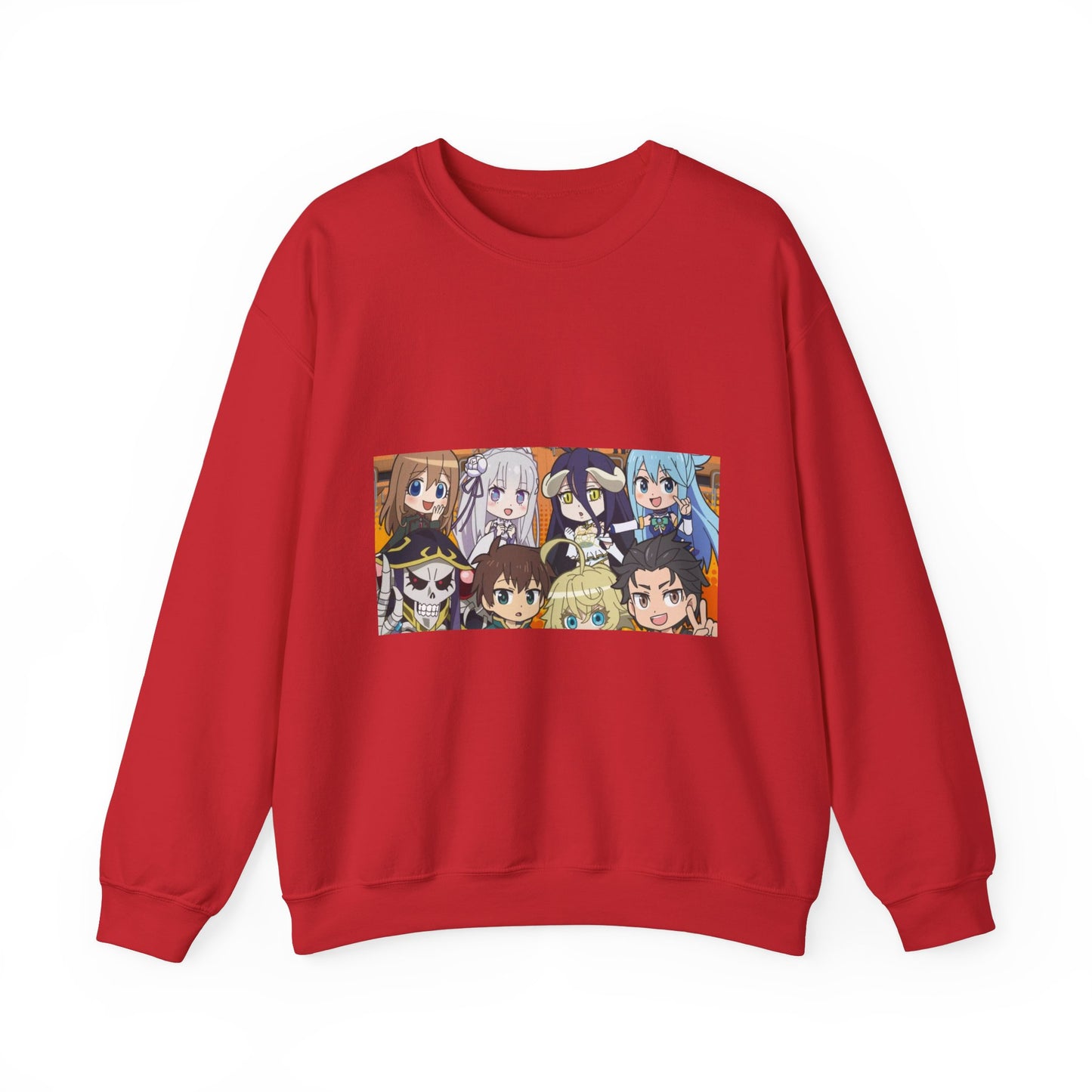 Isekai Quartet Crewneck Sweatshirt