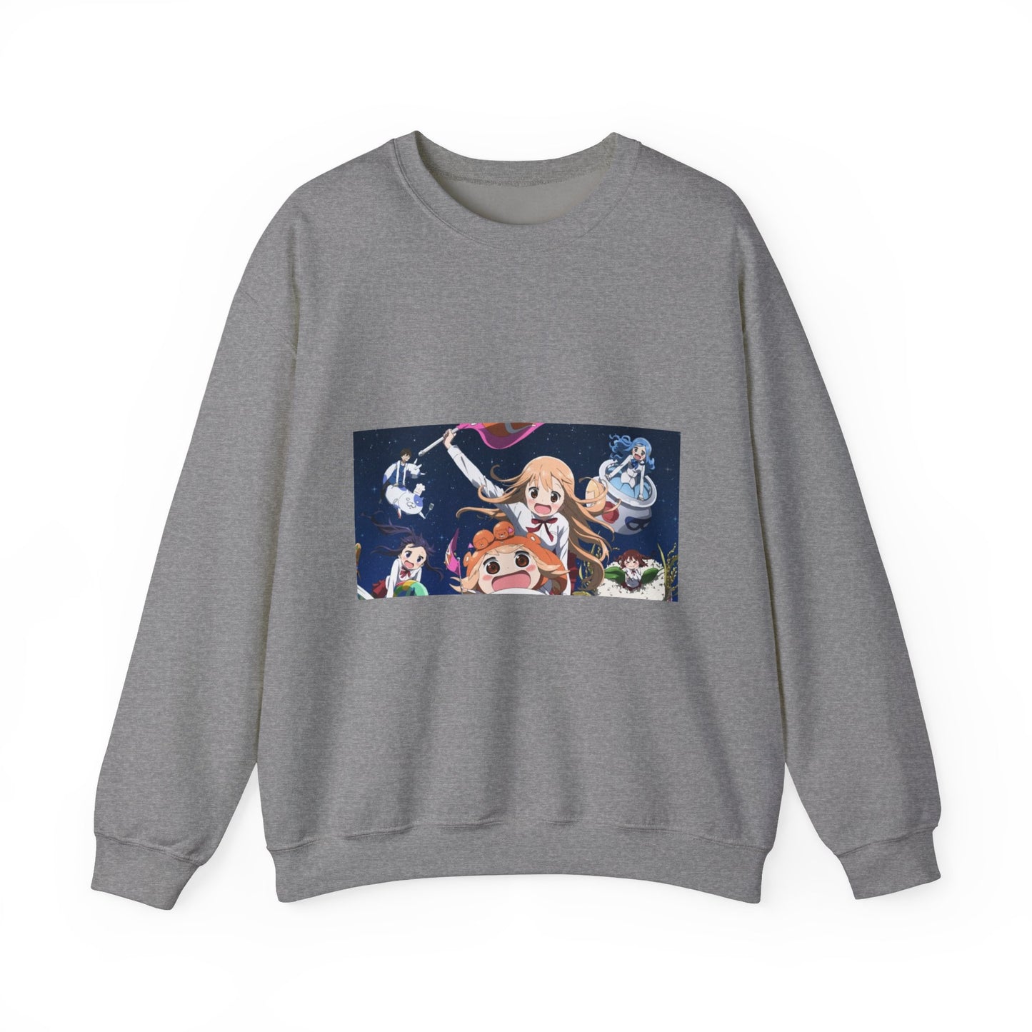 Chibi Anime Himouto! Umaru-Chan Crewneck Sweatshirt