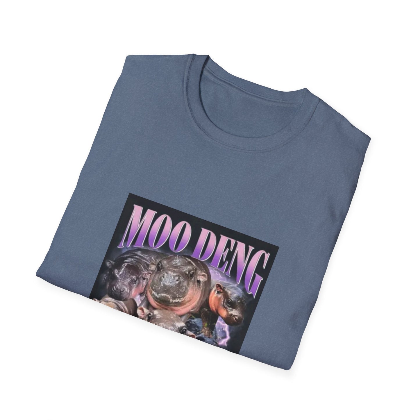 Moo Deng Unisex Softstyle T-Shirt