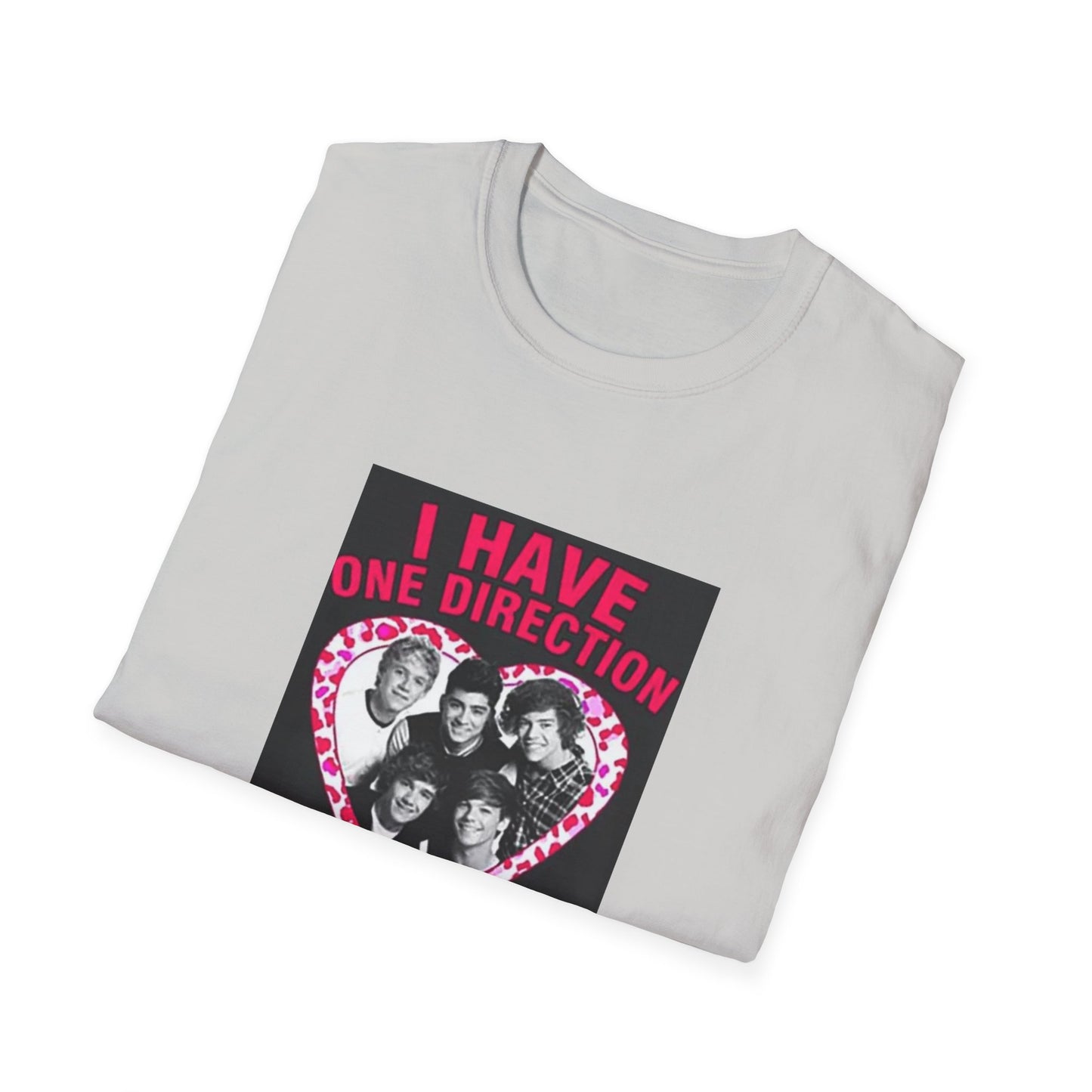 I Have One Direction Infection Unisex Softstyle T-Shirt