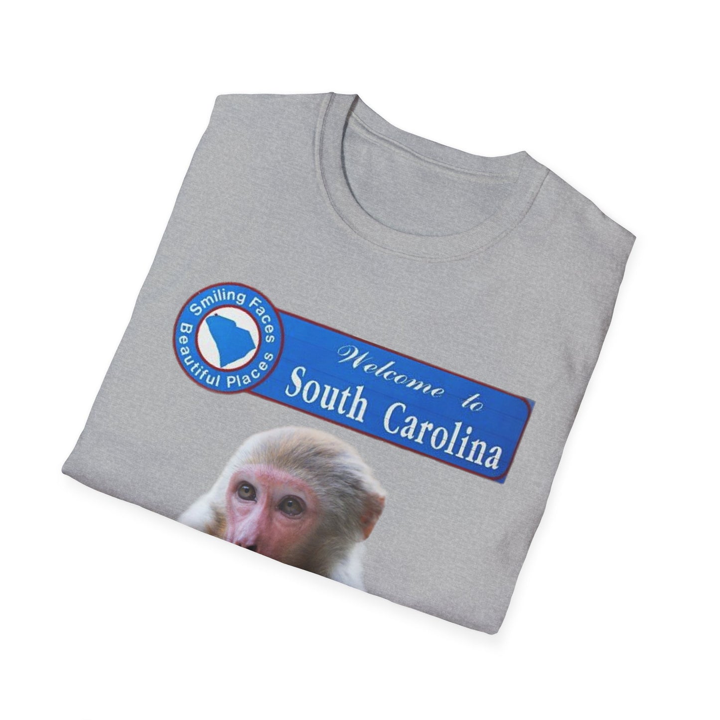 43 Monkeys South Carolina Unisex T-Shirt