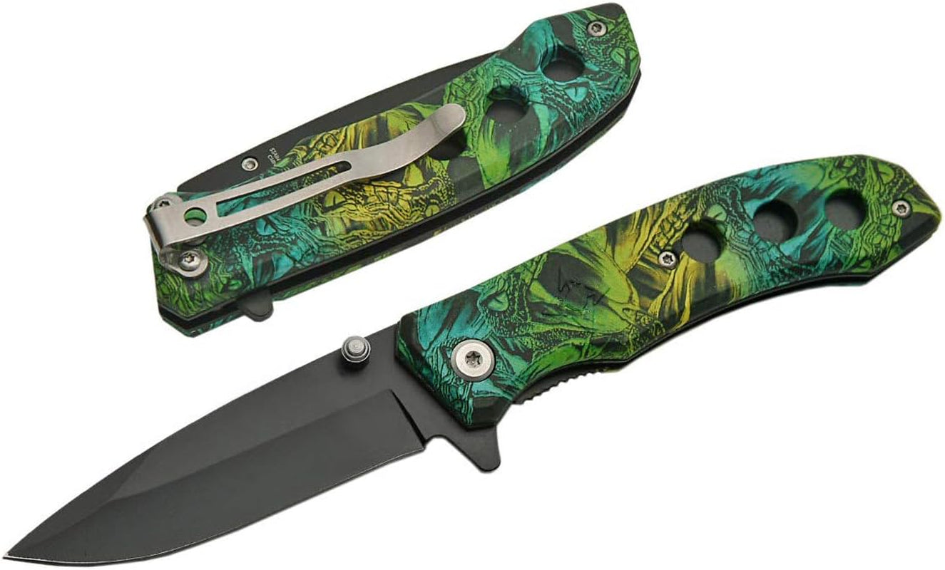 Venom Camo Assisted Opening Knife