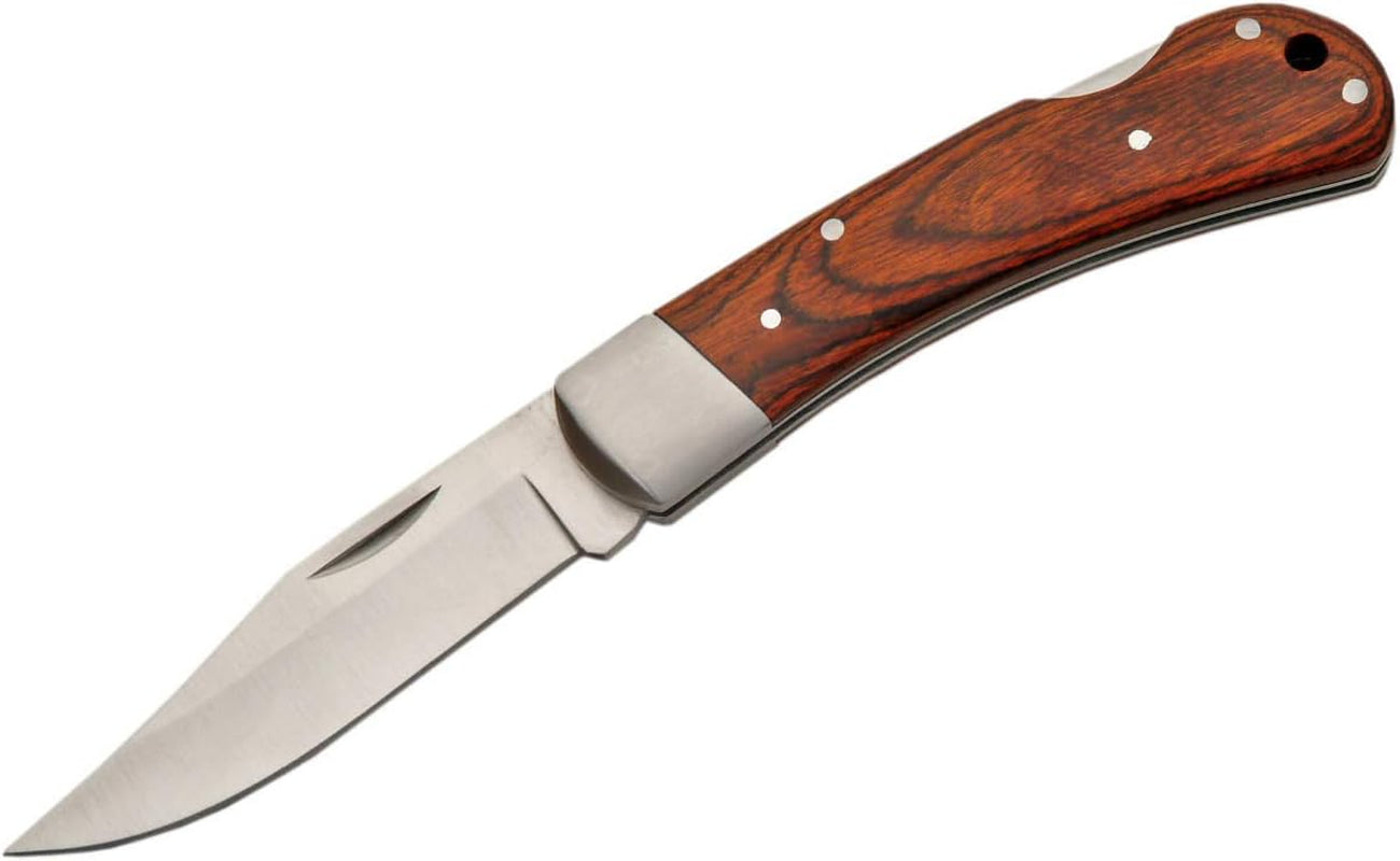 Single Bolster Lockback Knife