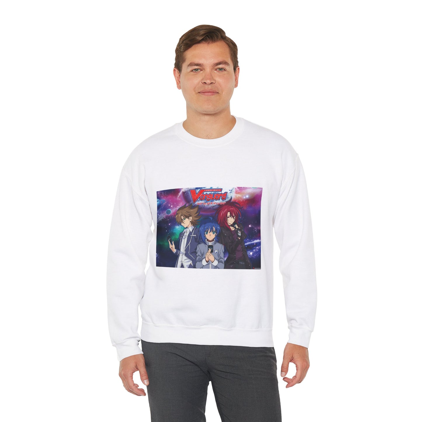 Anime Cardfight Vanguard Crewneck Sweatshirt