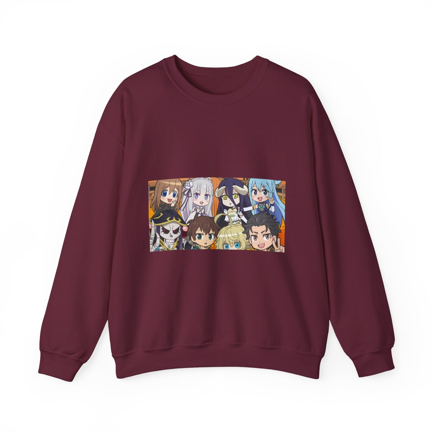 Isekai Quartet Crewneck Sweatshirt