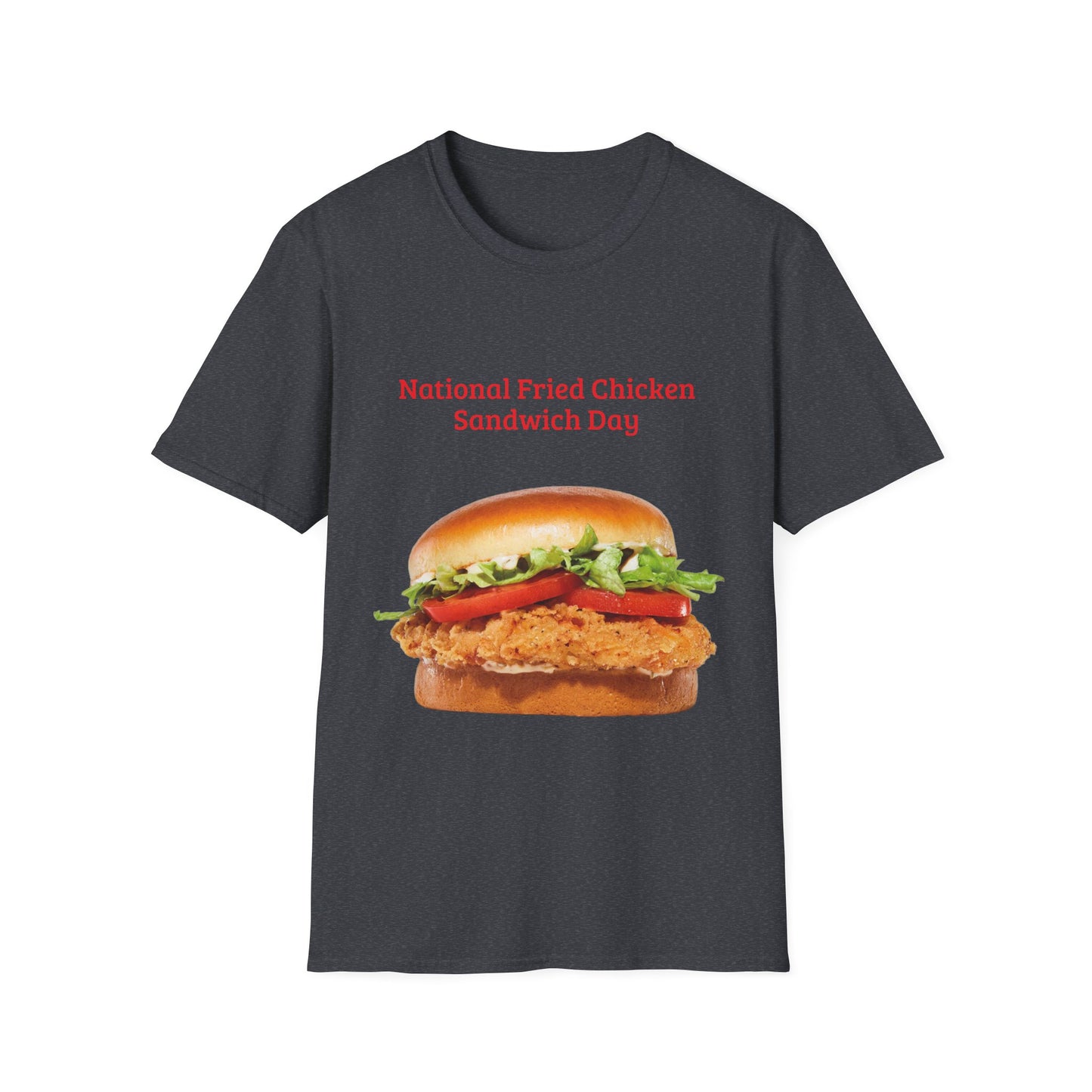 National Fried Chicken Sandwich Day Unisex T-Shirt