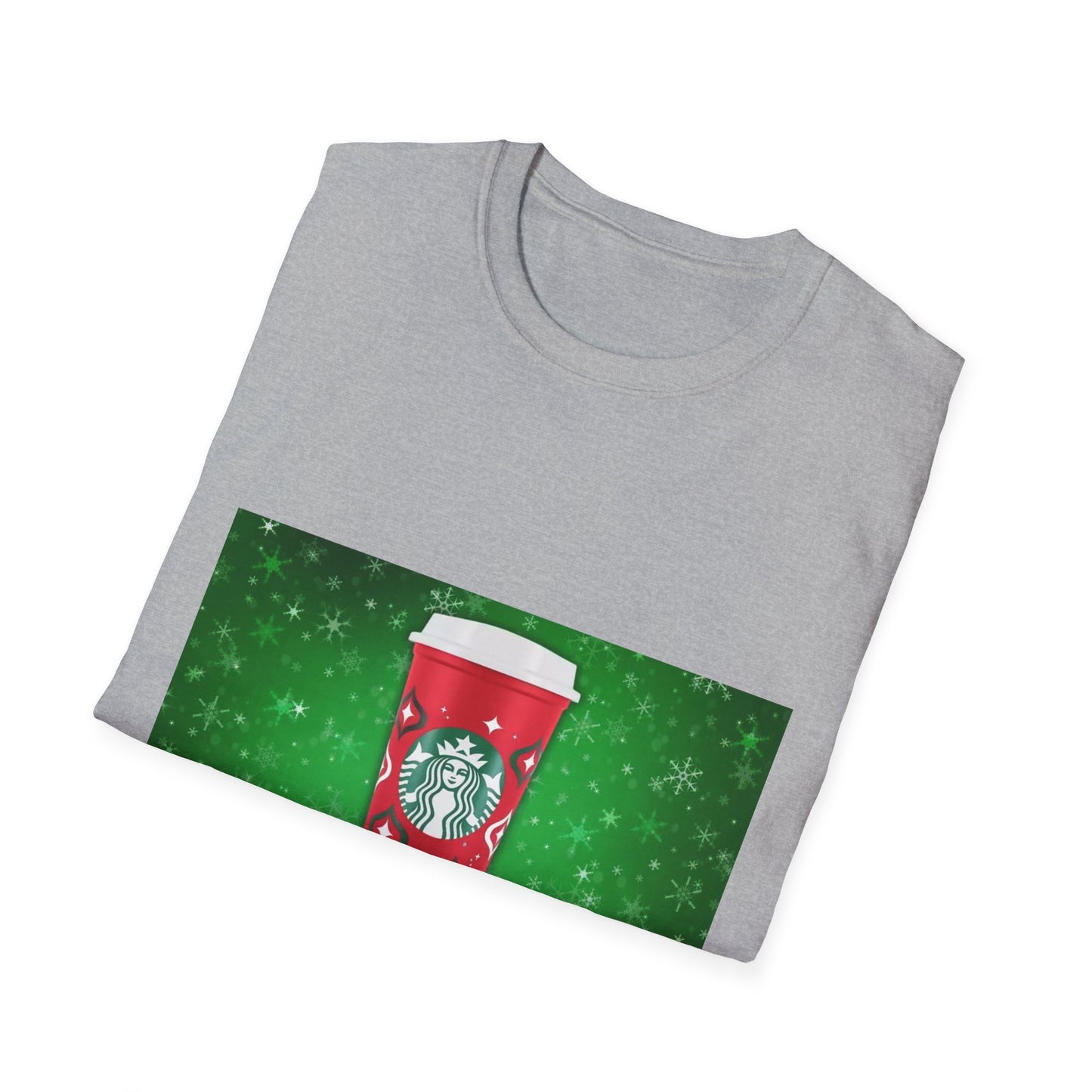 Starbucks Holiday Drinks Red Cup Day Unisex T-Shirt