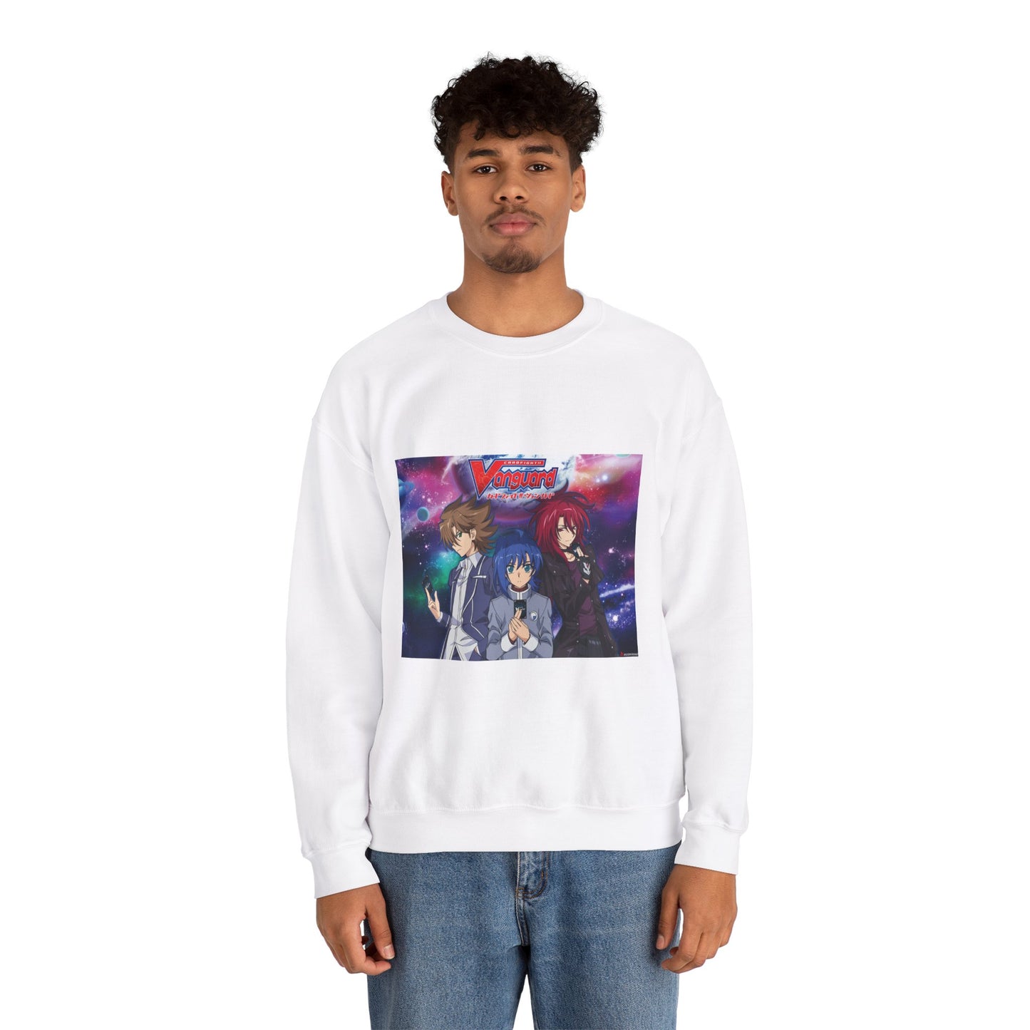 Anime Cardfight Vanguard Crewneck Sweatshirt