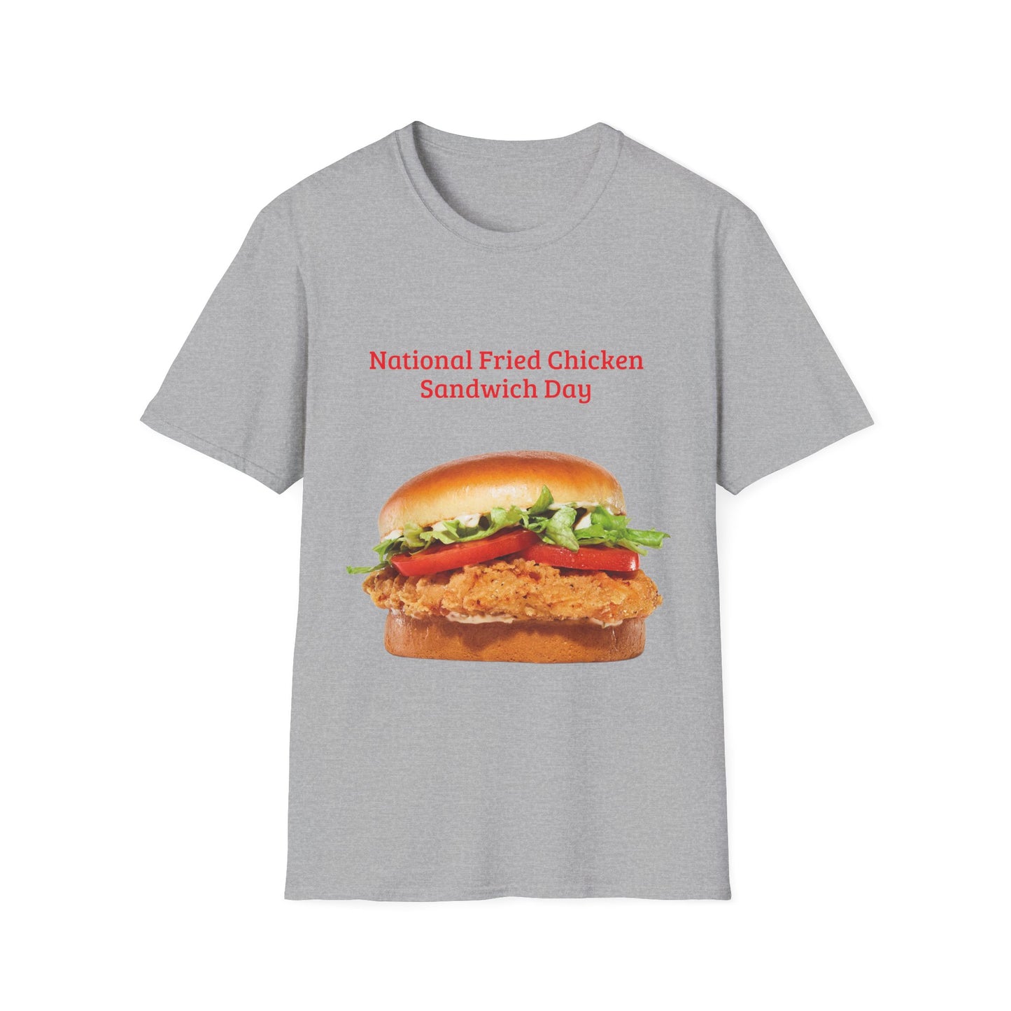 National Fried Chicken Sandwich Day Unisex T-Shirt