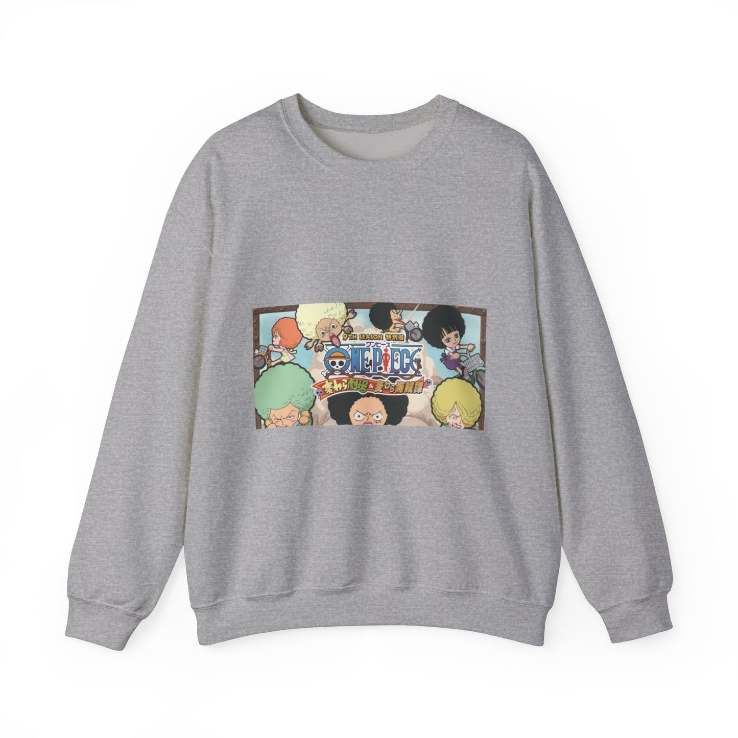 One Piece Crewneck Sweatshirt