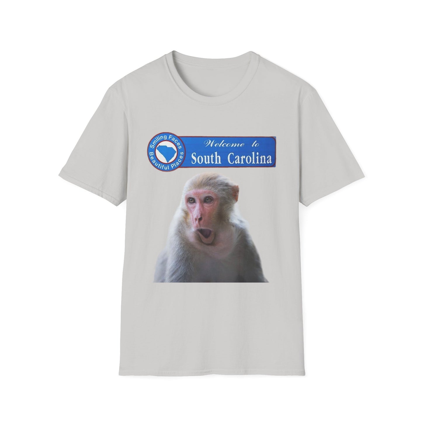 43 Monkeys South Carolina Unisex T-Shirt