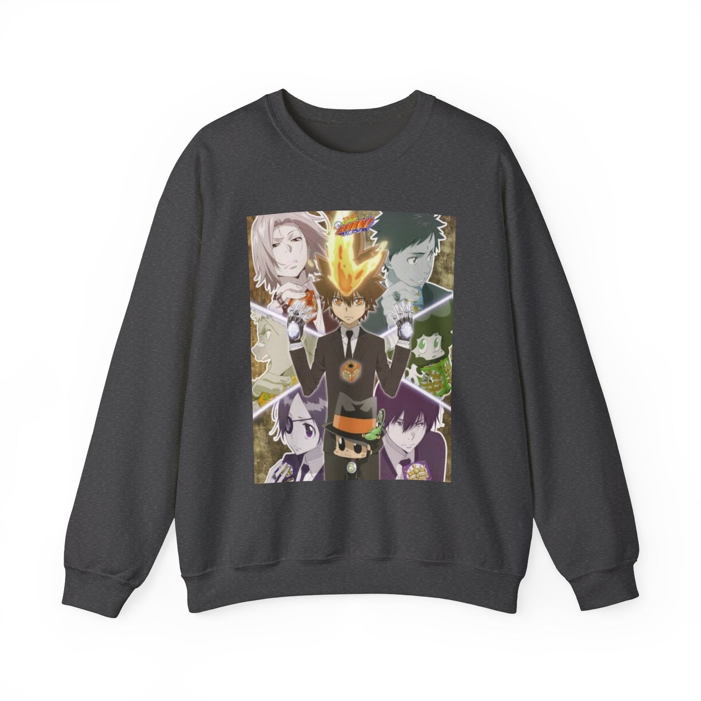 Katekyo Hitman Reborn Crewneck Sweatshirt