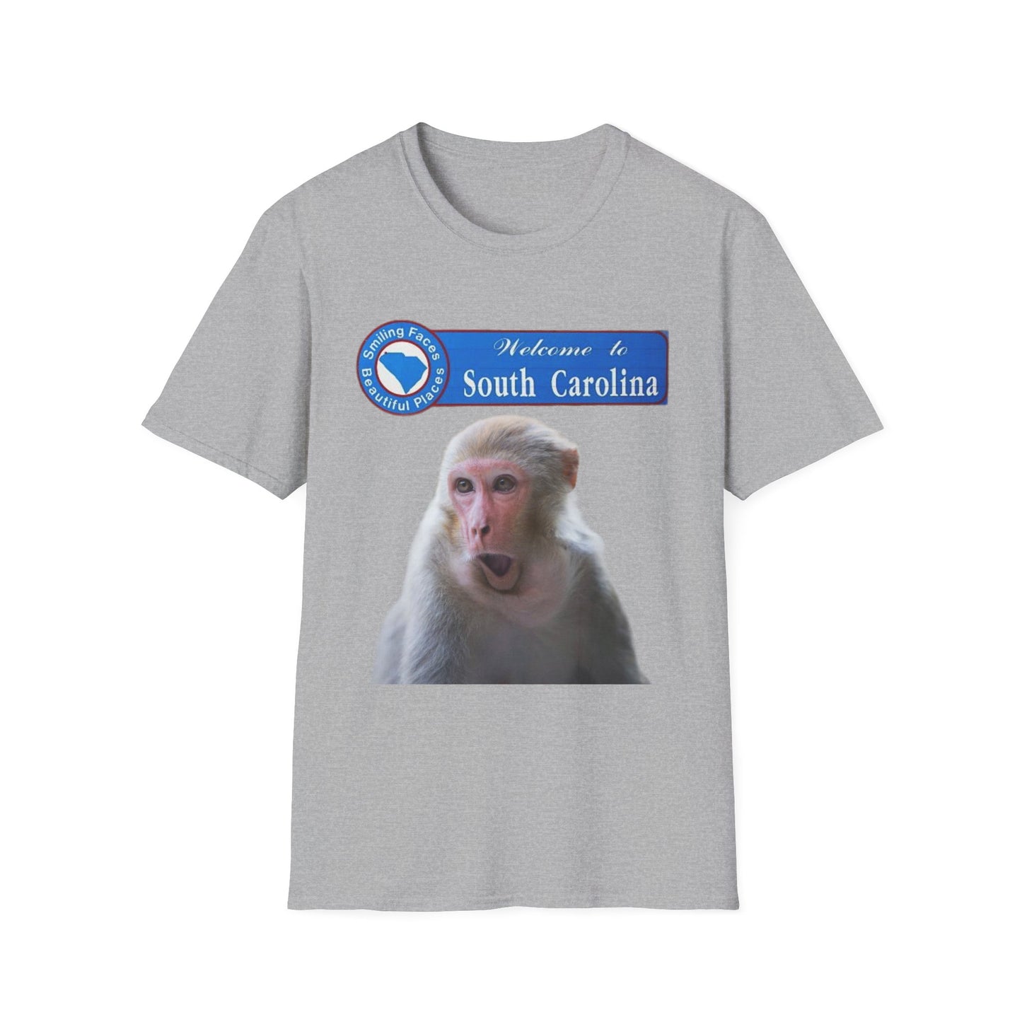 43 Monkeys South Carolina Unisex T-Shirt