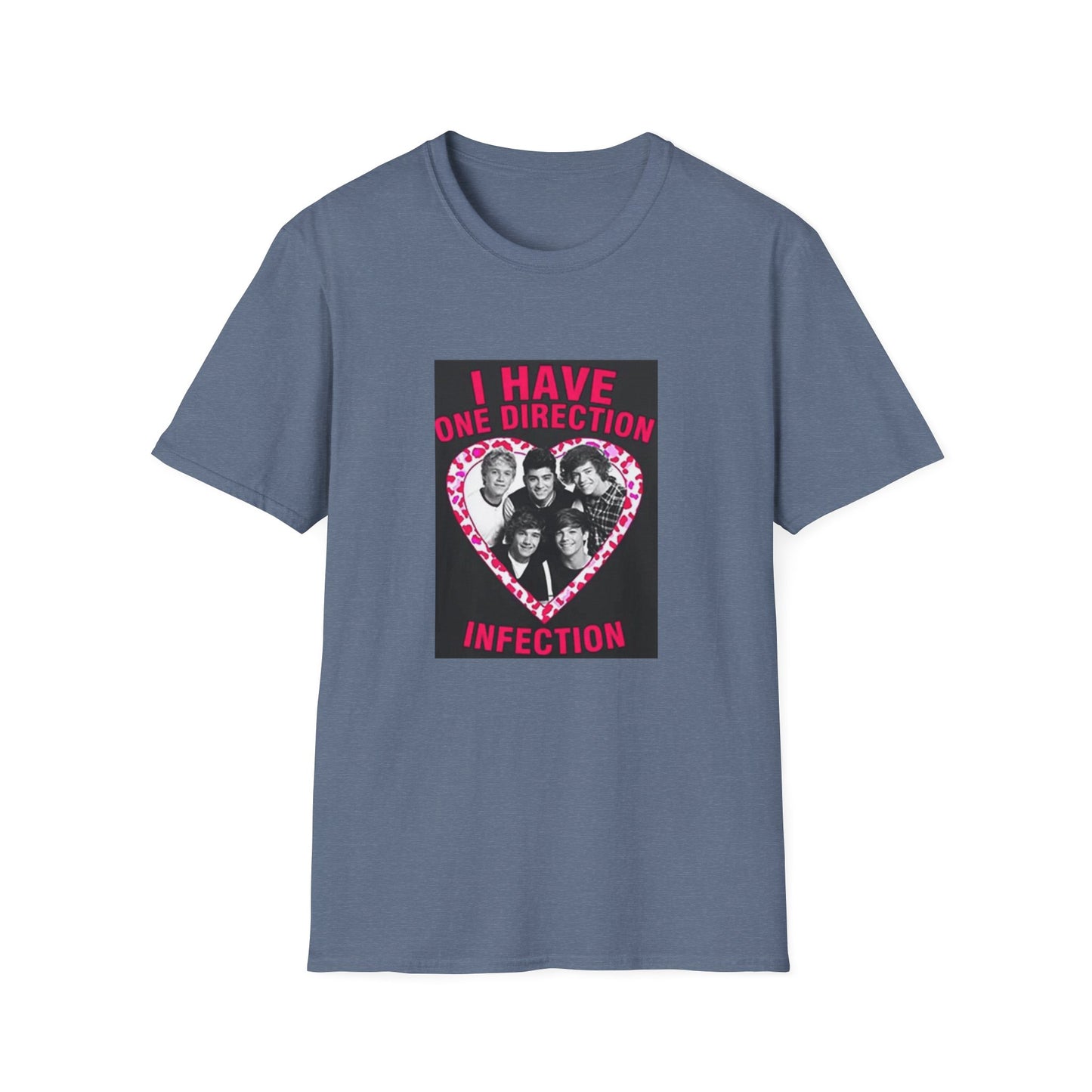 I Have One Direction Infection Unisex Softstyle T-Shirt