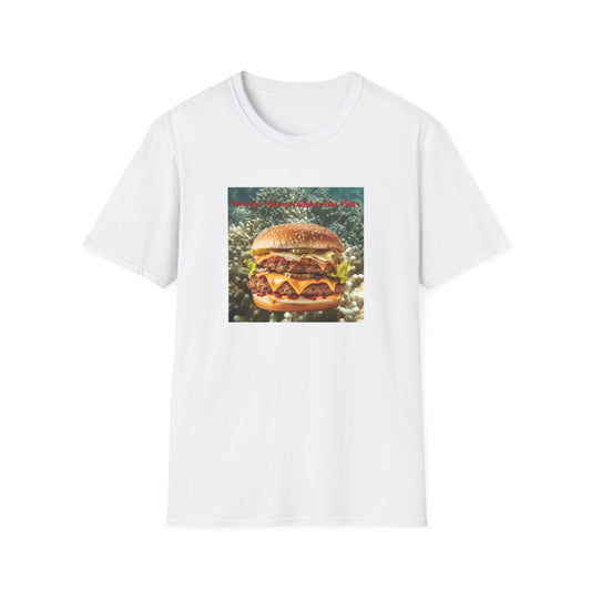 Wendy's Spongebob Krabby Patty Unisex Softstyle T-Shirt