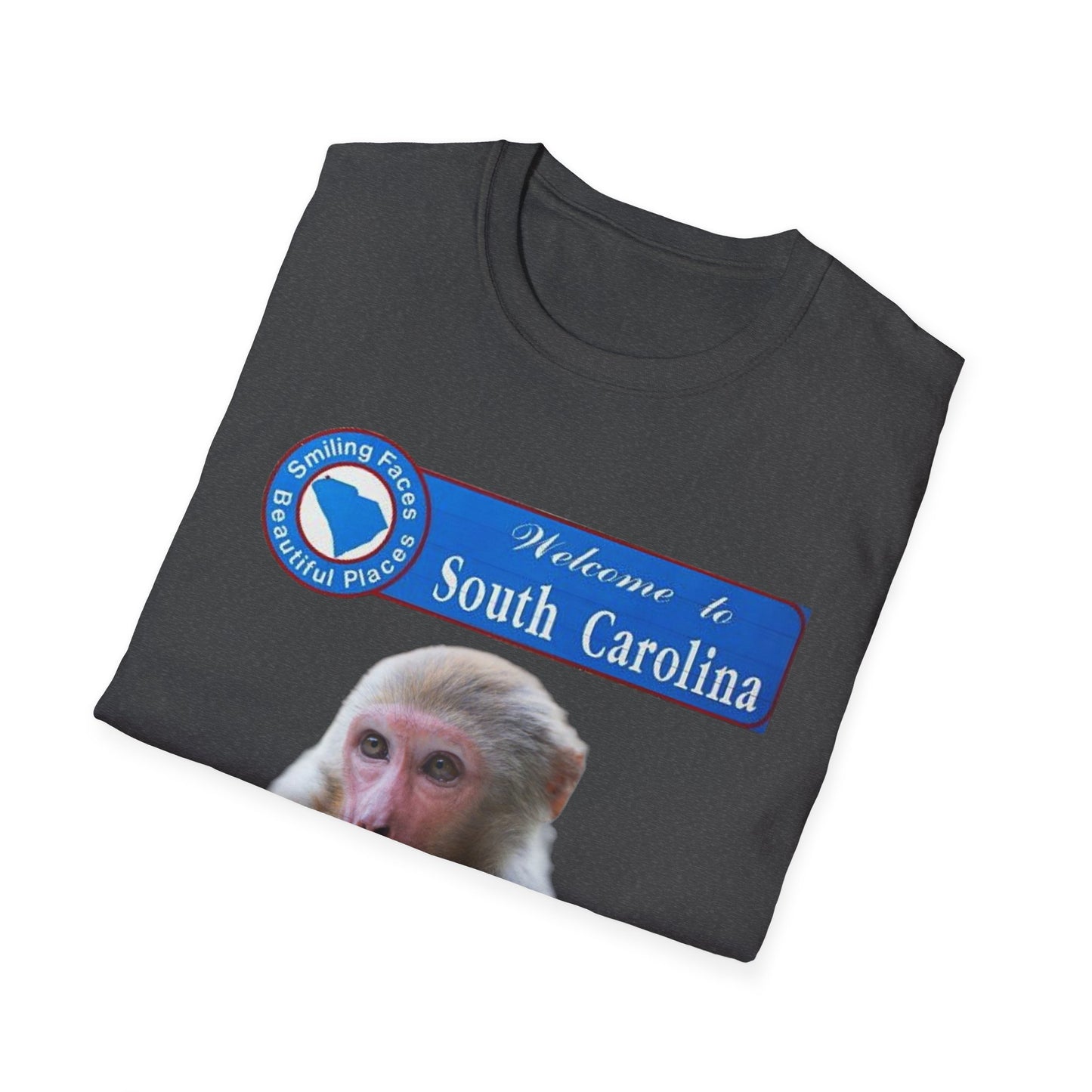 43 Monkeys South Carolina Unisex T-Shirt