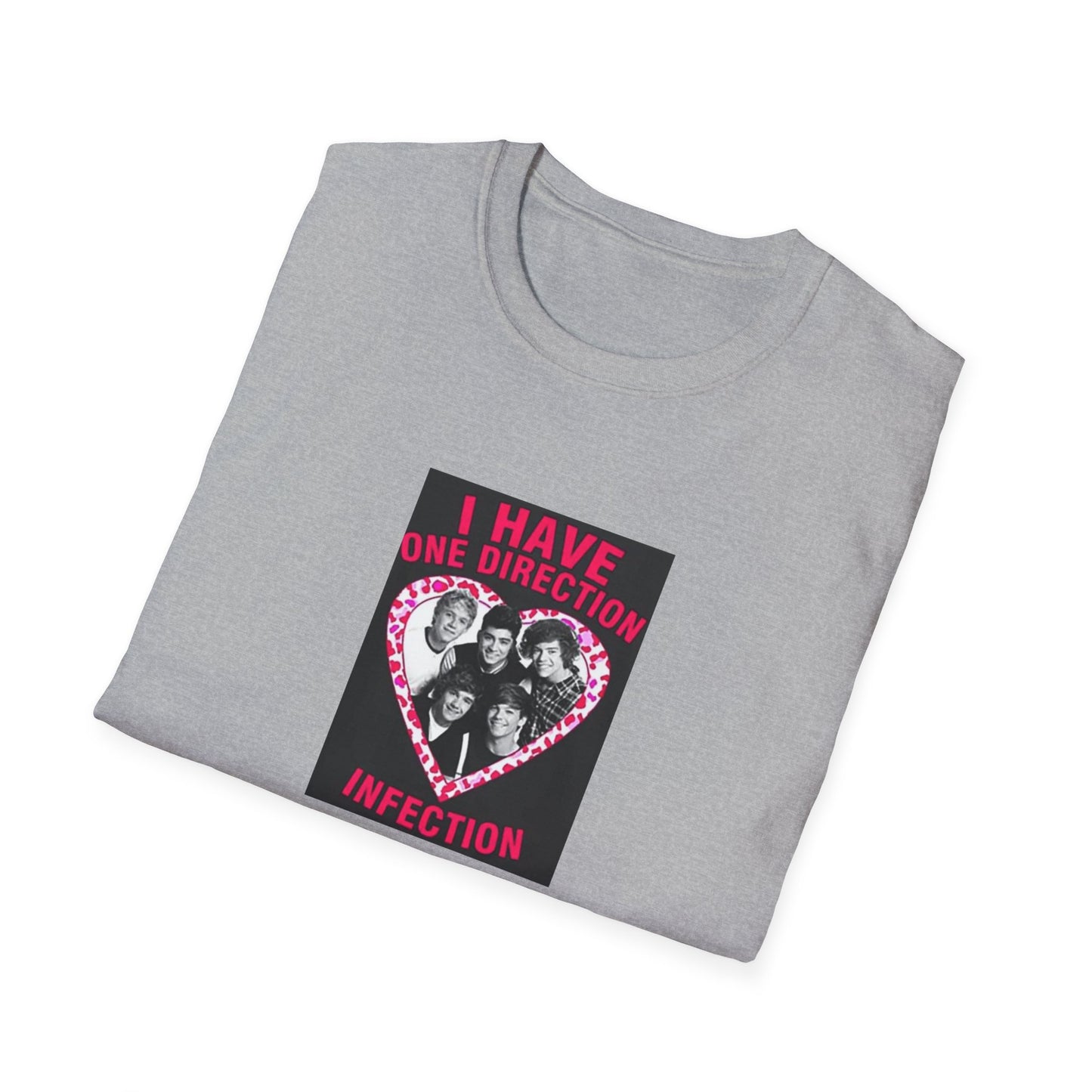 I Have One Direction Infection Unisex Softstyle T-Shirt