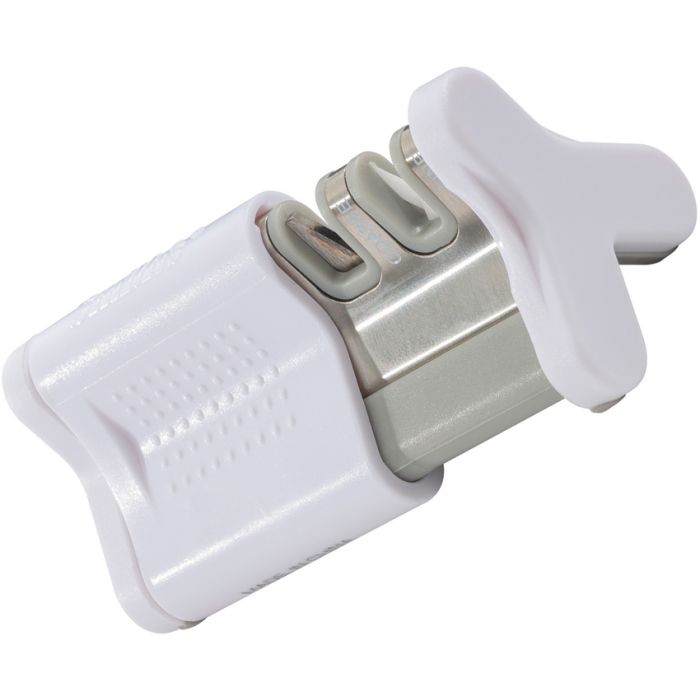 Smith's Sharpeners Slide Sharp 2 Sharpener White