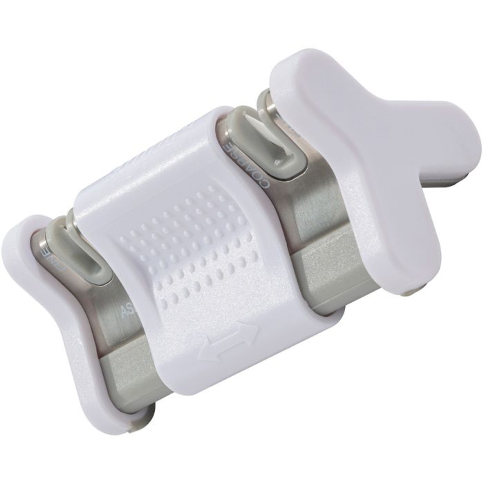 Smith's Sharpeners Slide Sharp 4 Sharpener White