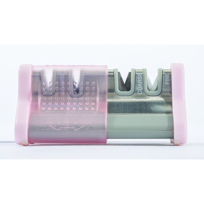 Smith's Sharpeners Slide Sharp 4 Sharpener Pink