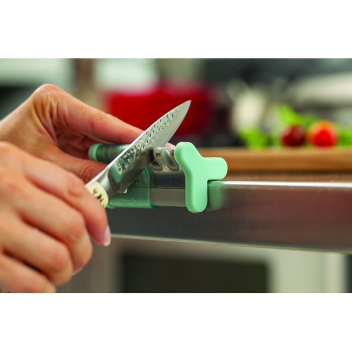 Smith's Sharpeners Slide Sharp 4 Sharpener Teal