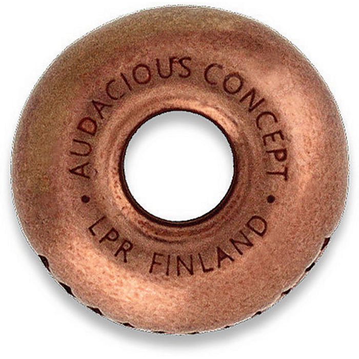 AuCon Smiley Bead Copper