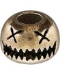 AuCon Small Smiley Bead Bronze