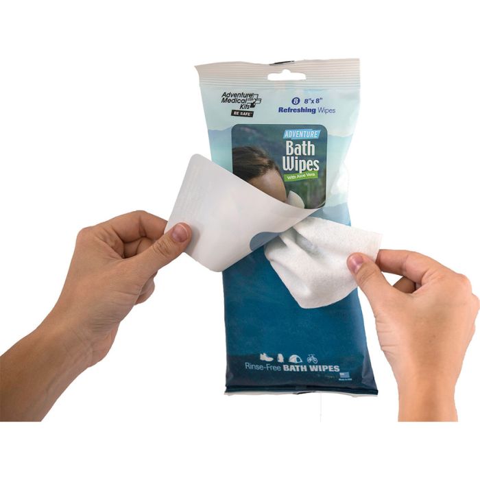 Adventure Medical Bath Wipes