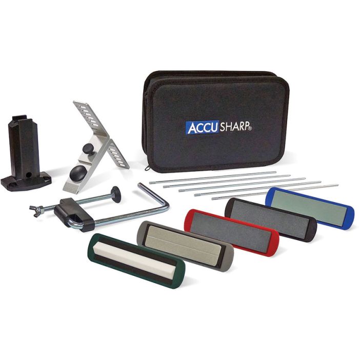 AccuSharp Five Stone Precision Kit