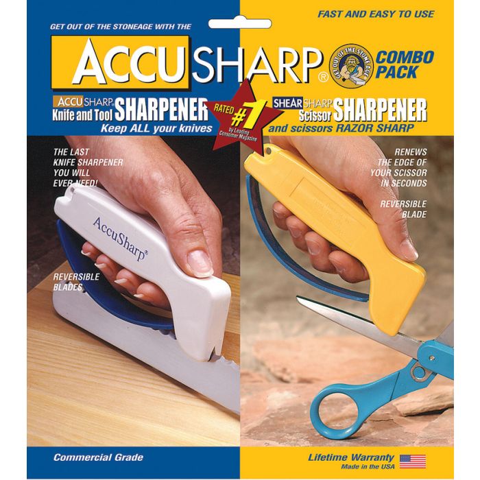 AccuSharp Sharpener Combo Pack