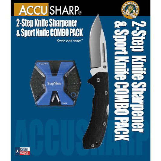 AccuSharp SharpNEasy Lockback Combo