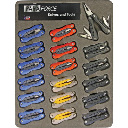 AccuSharp ParaForce Multitool Set 18pc