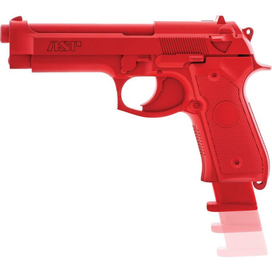 ASP Beretta 92 Training Gun Red